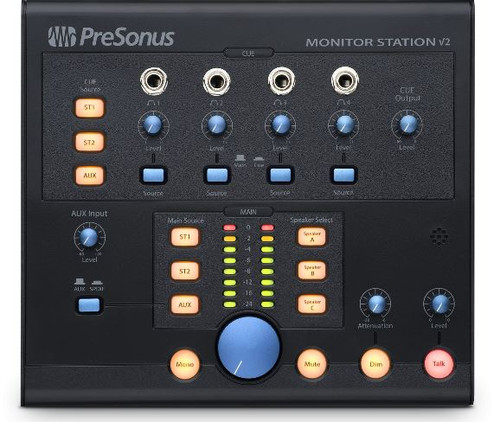 Illustrative image of: Presonus Monitor Station V2: Studio Monitors - Accessories: MONITORSTAT