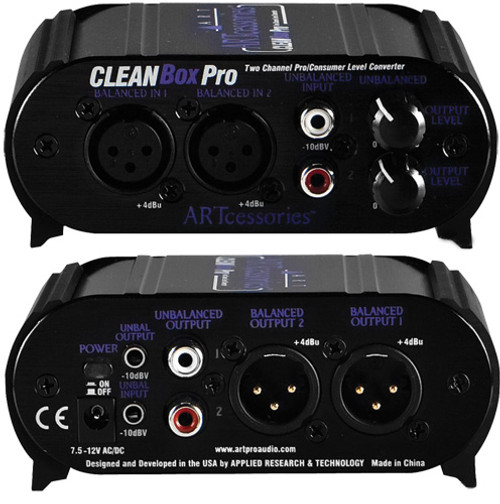 Illustrative image of: ART CLEANBOXPRO: Matching Amplifiers - Accessories: CLEANBOXPRO