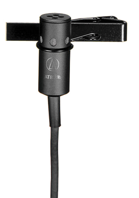 Illustrative image of: Audio Technica AT831B: Lavalier (Lapel) Microphones: AT831B