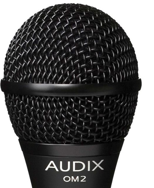 Illustrative image of: Audix Microphones OM2: Dynamic Microphones: OM2