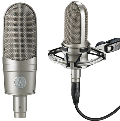 Illustrative image of: Audio Technica AT4080: Ribbon Microphones: AT4080