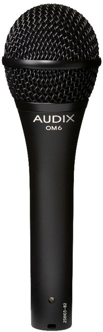 Illustrative image of: Audix Microphones OM6: Dynamic Microphones: OM6