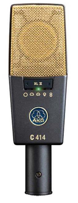 Illustrative image of: AKG C414XLII: Condenser Microphones: C414XLII