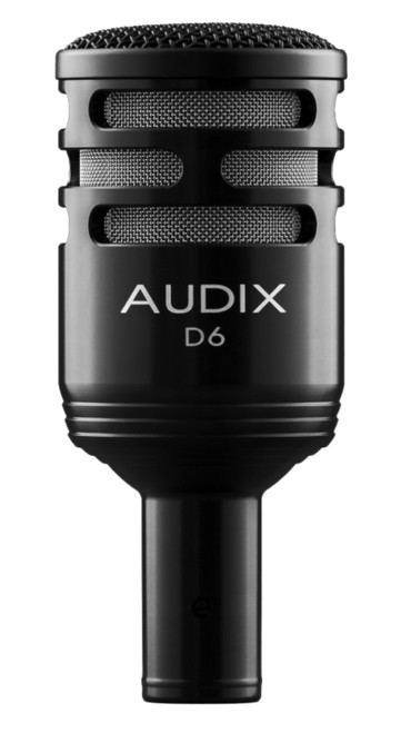 Illustrative image of: Audix Microphones D6: Instrument Microphones: D6
