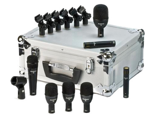 Illustrative image of: Audix Microphones Fusion 7: Instrument Microphones: FUSION7