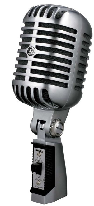 Illustrative image of: Shure 55SH: Dynamic Microphones: 55SH