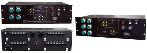 Illustrative image of: Tunwall Radio TRC-2: Transfer Switches and Panels: TRC-2