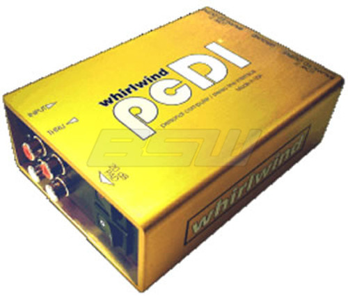 Illustrative image of: Whirlwind PCDI: Direct Boxes: PCDI