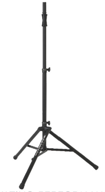 Illustrative image of: Ultimate Support TS-100B: Speaker Stands: TS-100B