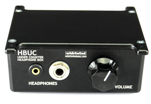 Illustrative image of: Whirlwind HBUC: Headphone Amplifiers: HBUC