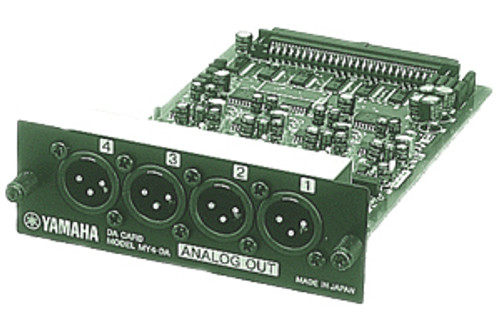 Illustrative image of: Yamaha MY4DA: Mixer Accessories and Parts: MY4DA