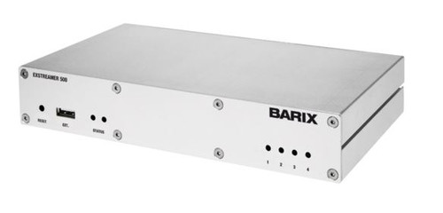 Illustrative image of: Barix Exstreamer 500: Codecs: EXSTREAMER500