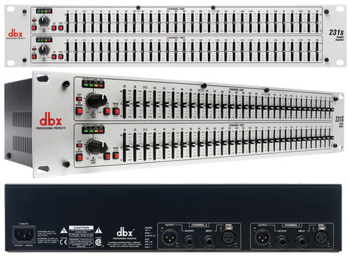 Illustrative image of: DBX 231S: Equalizers: 231S
