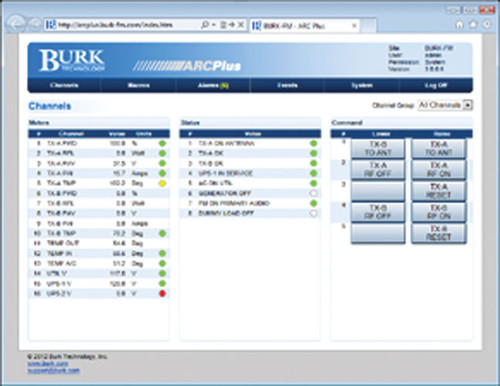 Illustrative image of: Burk Technology ARC Plus Slimline: Site Control Systems: ARCPLUSSL