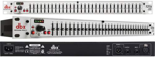 Illustrative image of: DBX 131S: Equalizers: 131S