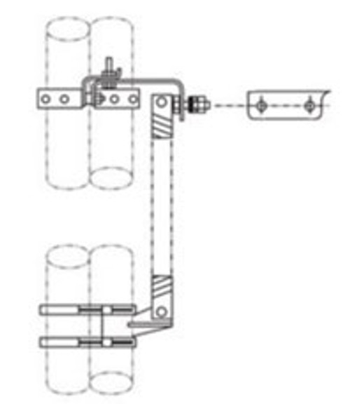 Illustrative image of: ERI RLA100-11-H: Hangers and Hoisting Grips: RLA100-11-H
