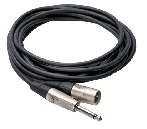 Illustrative image of: Hosa Technology HPX-010: Studio Cables: HPX-010