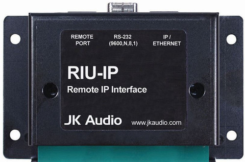 Illustrative image of: JK Audio RIU-IP Remote IP Interface : Hybrids: RIU-IP