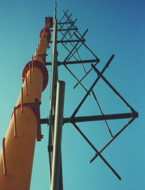 Illustrative image of: Jampro JHPC-1: Antennas: JHPC-1