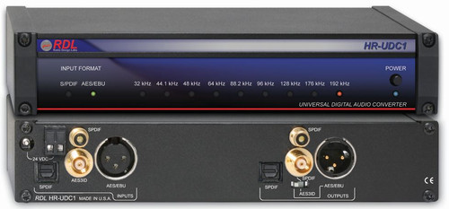 Illustrative image of: RDL HR-UDC1: Matching Amplifiers - Accessories: HR-UDC1