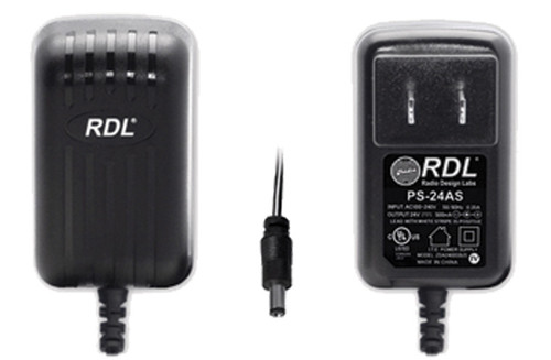 Illustrative image of: RDL PS24AS: Matching Amplifiers - Accessories: PS24AS