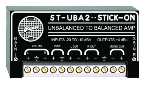 Illustrative image of: RDL ST-UBA2: Matching Amplifiers: STUBA2