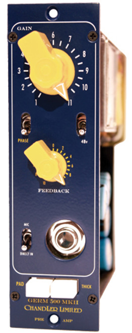 Illustrative image of: Chandler GERMANIUM-500MKII: Preamps: GERMANIUM-500MKII