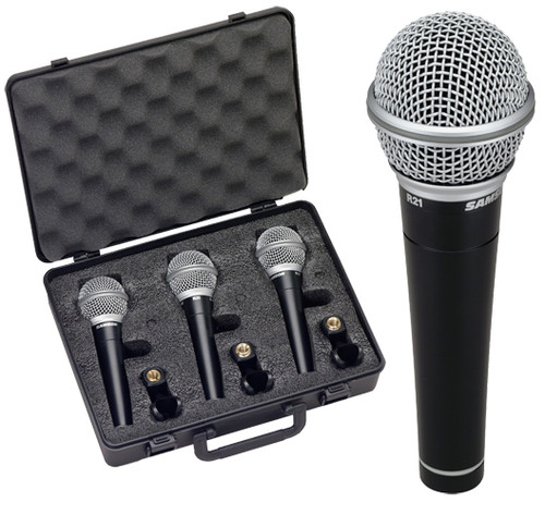 Illustrative image of: Samson R21: Dynamic Microphones: R21