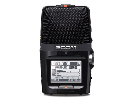 Illustrative image of: Zoom H2N: Portable Digital Recorders: H2N