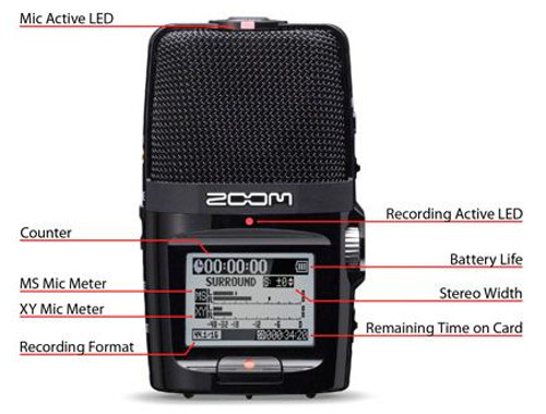 Zoom H2N - Portable Digital Recorders