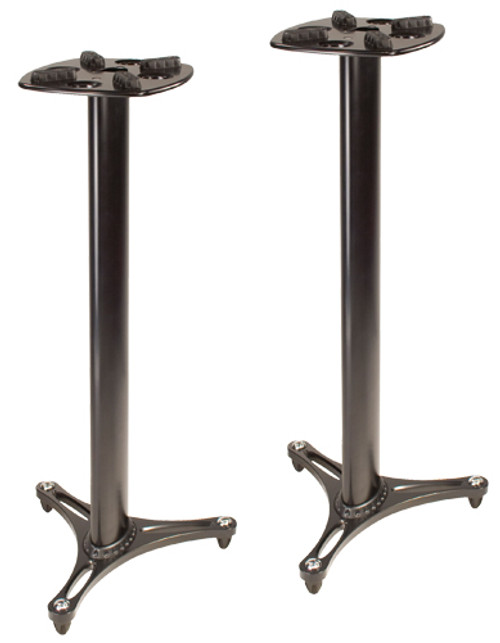 Illustrative image of: Ultimate Support MS-90-45B: Speaker Stands: MS-90-45B