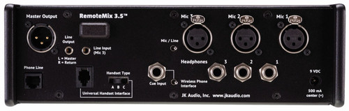 Illustrative image of: JK Audio RemoteMix 3.5: Telephone Mixers: REMOTEMIX3.5