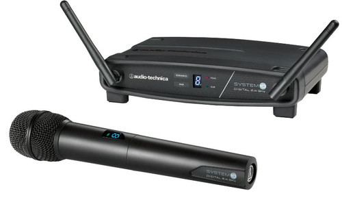 Illustrative image of: Audio Technica ATW-1102: Wireless Microphone Systems: ATW-1102