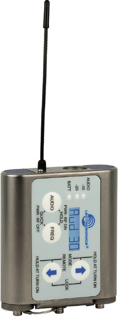 Illustrative image of: Lectrosonics WM-22: Wireless Microphone Transmitters and Receivers: WM-22