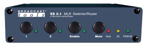 Illustrative image of: Broadcast Tools SS2.1MLR-TERM: Switchers and Routers: SS2.1MLR-TERM 