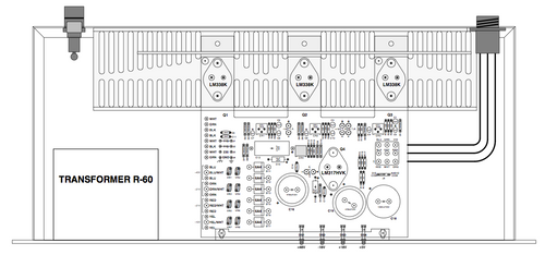 Illustrative image of: Audioarts PS60  : Modules and Power Supplies: PS60  