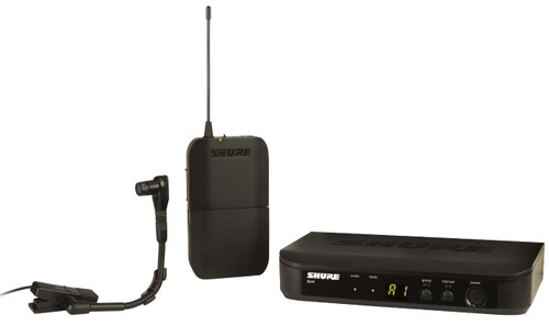 Illustrative image of: Shure BLX14-B98: Wireless Microphone Systems: BLX14-B98