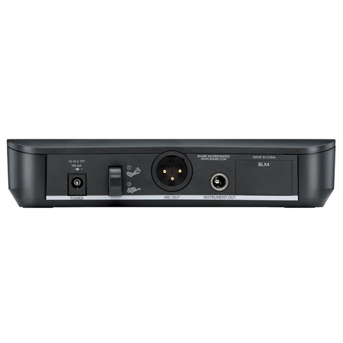 Shure BLX4 - Wireless Microphone Transmitters and Receivers