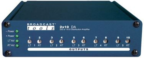 Illustrative image of: Broadcast Tools 2X10-DA : Distribution Amplifiers: 2X10-DA