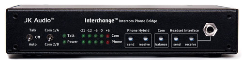 Illustrative image of: JK Audio Interchange: Talkshow Systems and Components: INTERCHANGE