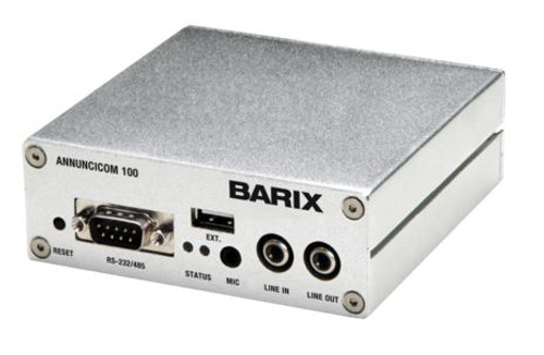 Illustrative image of: Barix Annuncicom 100 B-Stock: Clearance Items: ANNUNCICOM100-BSTOCK