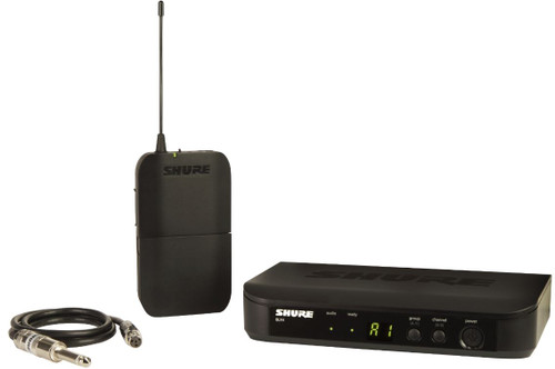 Illustrative image of: Shure BLX14: Wireless Microphone Systems: BLX14