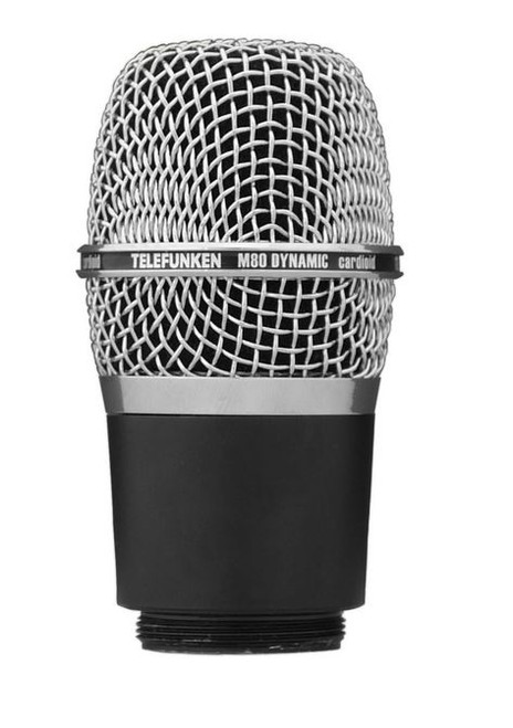 Illustrative image of: Telefunken Elektroakustik M80-WH : Dynamic Microphones: M80-WH 