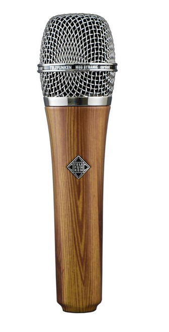 Illustrative image of: Telefunken Elektroakustik M80 Oak: Dynamic Microphones: M80-OAK