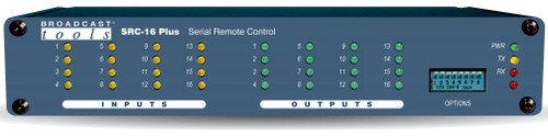 Illustrative image of: Broadcast Tools SRC16-PLUS: Site Control Systems: SRC16-PLUS