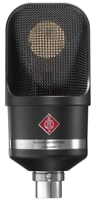 Illustrative image of: Neumann TLM107 Black: Condenser Microphones: TLM107-BLK