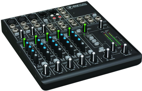 Illustrative image of: Mackie 802VLZ4: Compact and Field Mixers: 802VLZ4