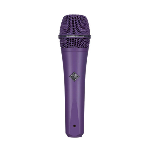Telefunken M80 ダイナミックマイク パープル(交換グリル付き) Telefunken Elektroakustik M80 Purple - Dynamic Microphones