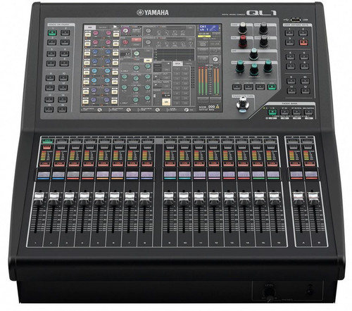 Illustrative image of: Yamaha QL1: Sound Reinforcement Mixers: QL1