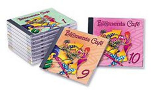 Illustrative image of: Sound Ideas Elements Cafe DVD: Software and Plug-Ins: ELEMENTS-CAFÉ-DVD